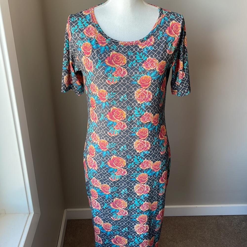 LulaRoe floral dress
